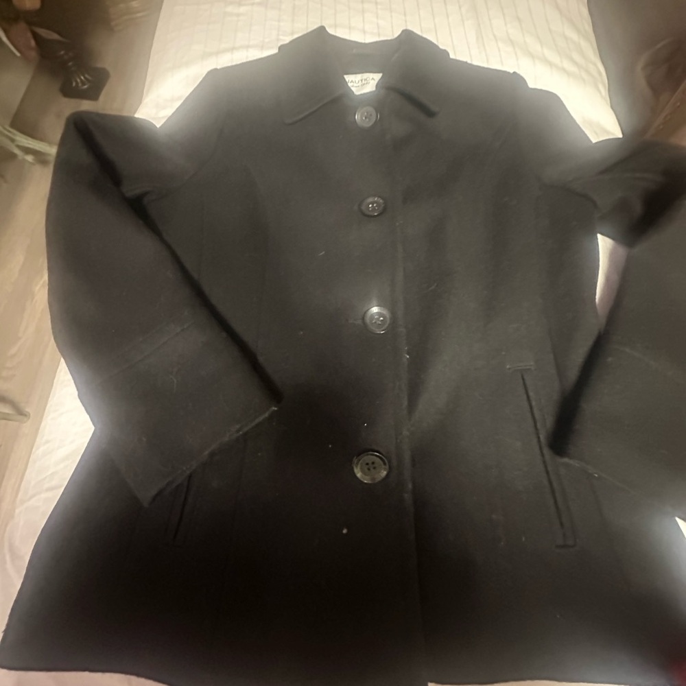 Classic Black Women's Coat